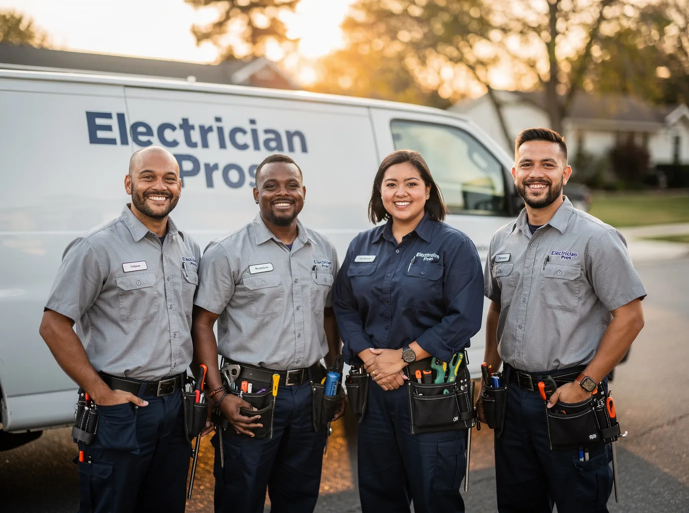 Electrician company in Northwood, OH